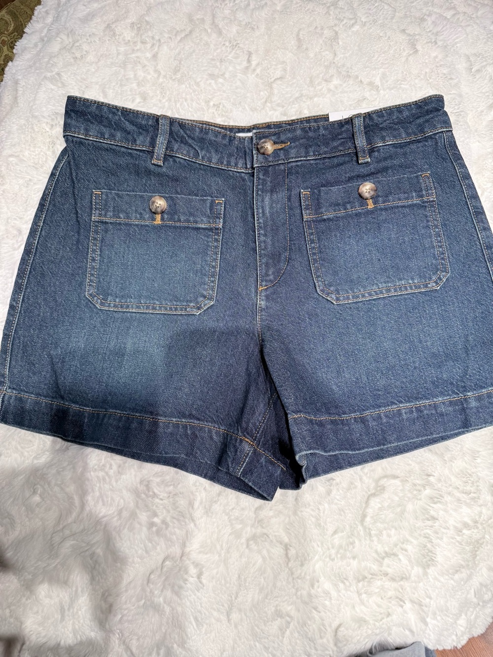 Loft The Palmer High Rise Shorts